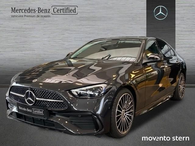 Gris grafito Nuevo 2024 Mercedes C200 Berlina | 50.900 € (Precio justo) - Imagen 1/4