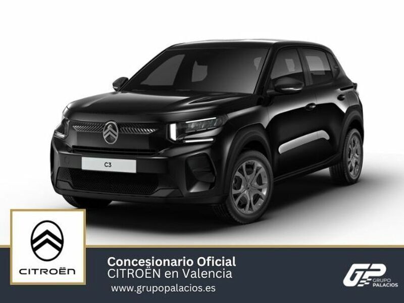 Negro Nuevo 2025 Citroën C3 Utilitario | 14.995 € (Precio justo) - Imagen 1/4
