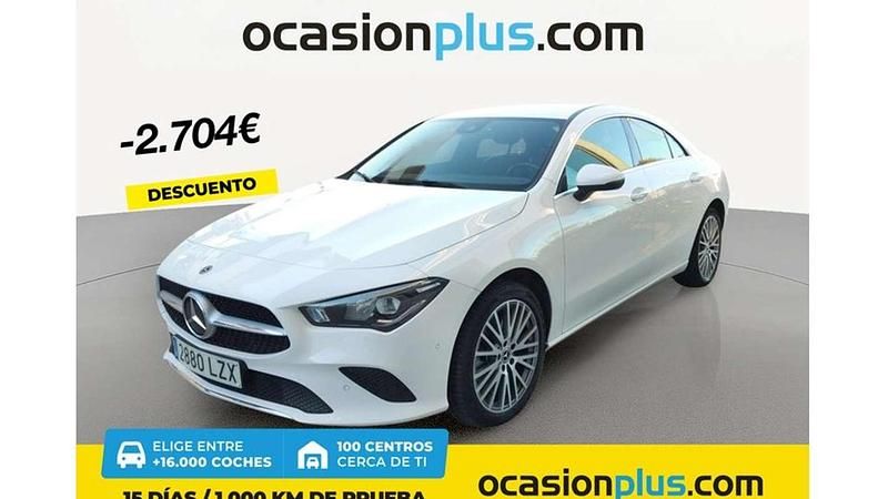 Blanco Usado 2022 Mercedes E250 Coupe | 27.046 € (Precio justo) - Imagen 1/4