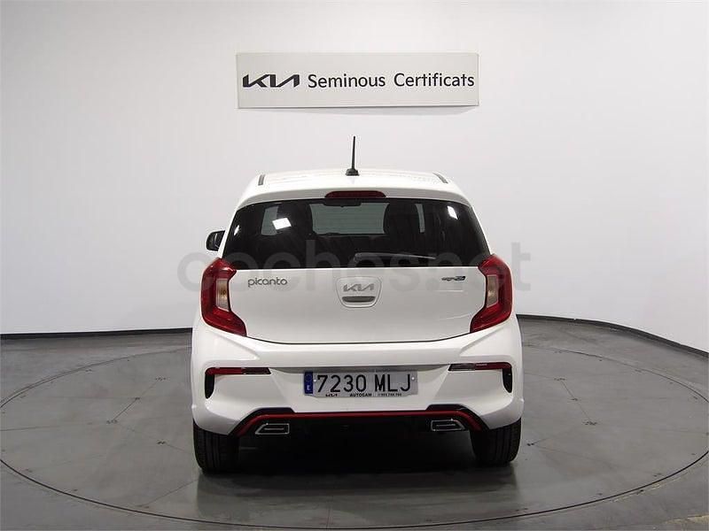Usado Kia Picanto GT-Line 67 CV (49 kW) 2023 Blanco Utilitario