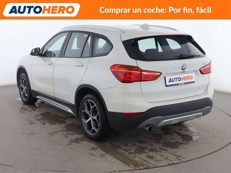 Usado BMW X1 xLine 150 HP (110 kW) 2016 Branco SUV