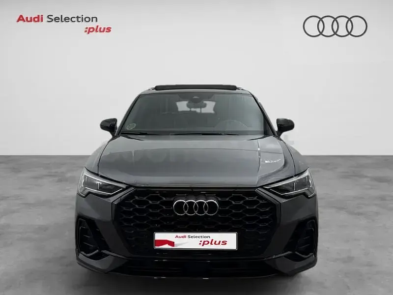 Usado Audi Q3 Sportback Ambiente 150 CV (110 kW) 2020 Gris / plata SUV