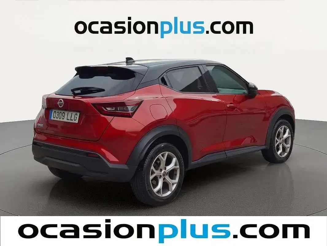 Usado Nissan Juke N-Connecta 117 CV (86 kW) 2020 Rojo SUV