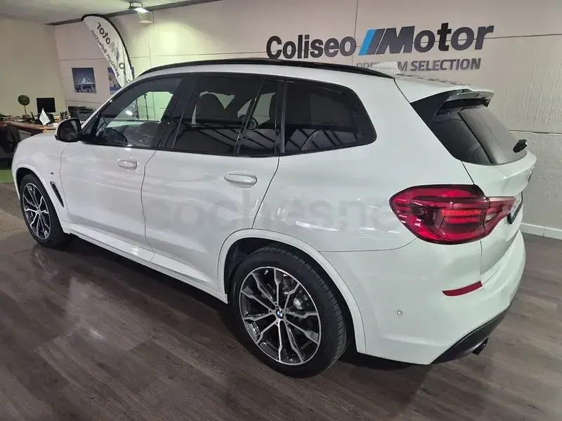 Usado BMW X3 M Sport 190 CV (139 kW) 2021 Blanco SUV