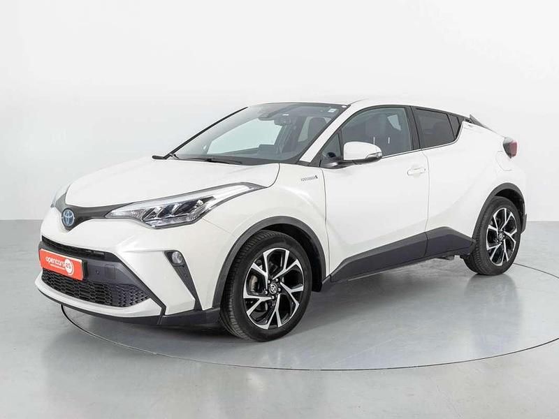 Blanco Usado 2022 Toyota C-HR Advance SUV | 26.500 € (Precio justo) - Imagen 1/4