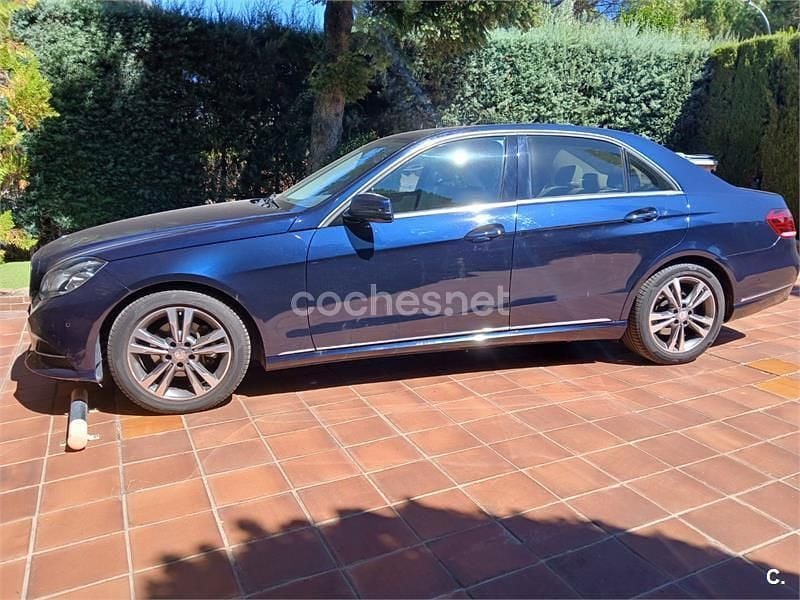 Azul Usado 2016 Mercedes E220 Avantgarde Berlina | 23.000 € (Super precio) - Imagen 1/4