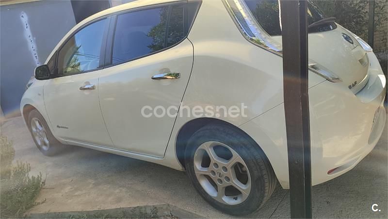 Usado Nissan Leaf Acenta 80 kW (109 CV) 2016 Eléctrico Utilitario