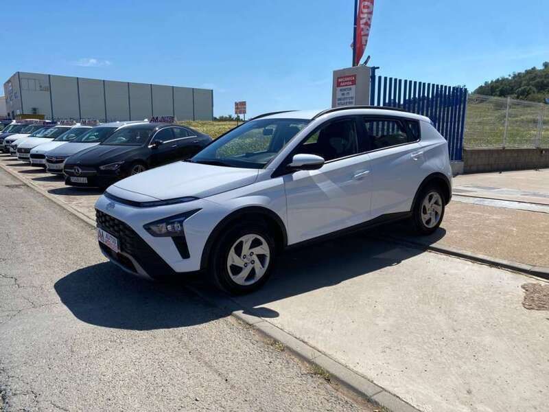 Usado Hyundai Bayon 84 CV (61 kW) 2023 Blanco SUV