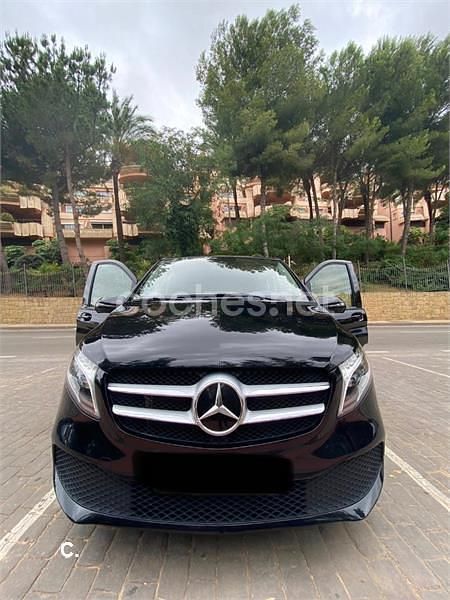 Negro Usado 2021 Mercedes V220 Monovolumen | 42.000 € (Precio justo) - Imagen 1/4
