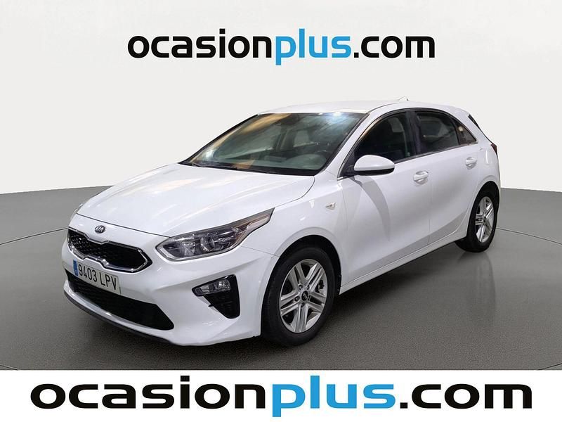 Blanco Usado 2021 Kia Ceed Utilitario | 12.810 € (Super precio) - Imagen 1/4