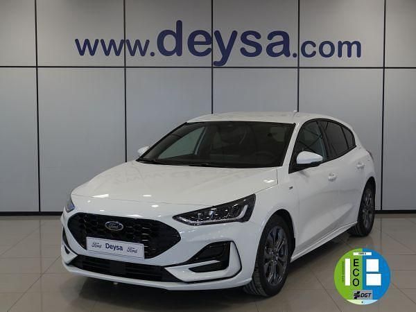 Blanco Nuevo 2025 Ford Focus ST-Line X Berlina | 24.990 € (Precio justo) - Imagen 1/4