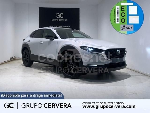 Blanco Nuevo 2025 Mazda CX-30 Homura-Line SUV | 30.100 € (Precio justo) - Imagen 1/4