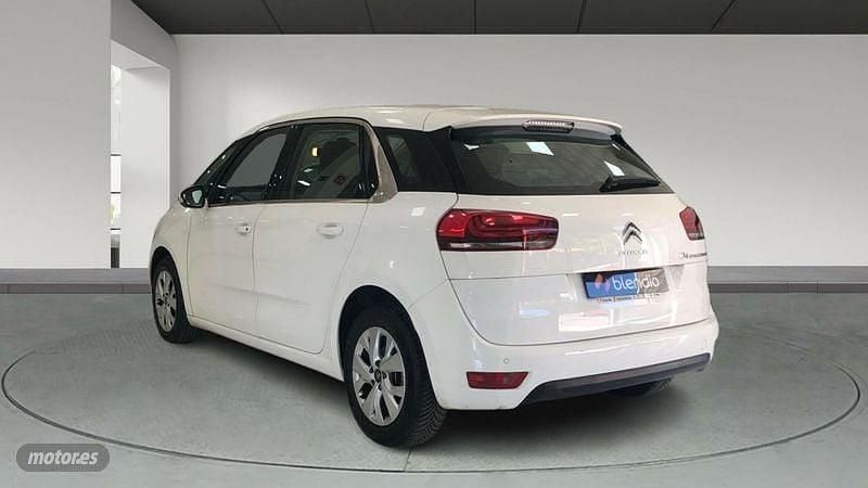 Usado Citroën C4 SpaceTourer Live 130 CV (95 kW) 2020 Blanco Monovolumen