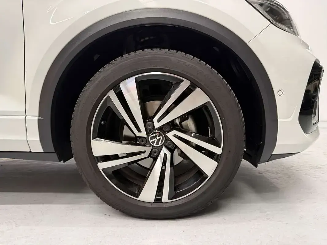 Usado VW T-Roc R-line 150 CV (110 kW) 2023 Blanco SUV