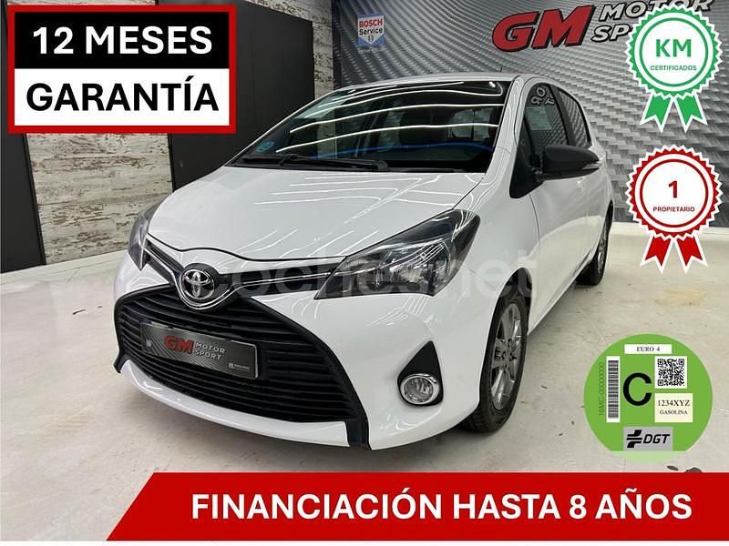Blanco Usado 2016 Toyota Yaris Active Berlina | 7990 € (Buen precio) - Imagen 1/4