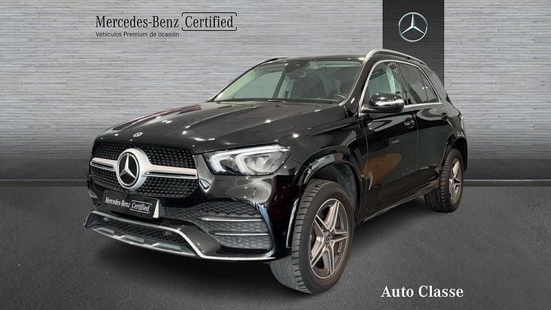 Negro Usado 2021 Mercedes GLE350 AMG line SUV | 54.900 € (Precio justo) - Imagen 1/4