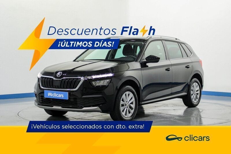 Blanco Usado 2024 Skoda Kamiq Ambition SUV | 22.190 € (Precio justo) - Imagen 1/4