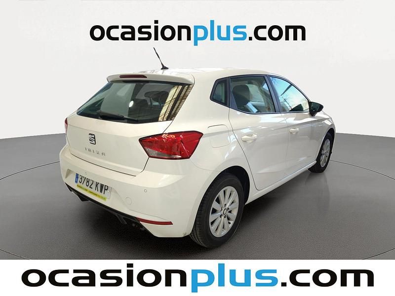 Usado Seat Ibiza Style 80 CV (58 kW) 2019 Blanco Utilitario