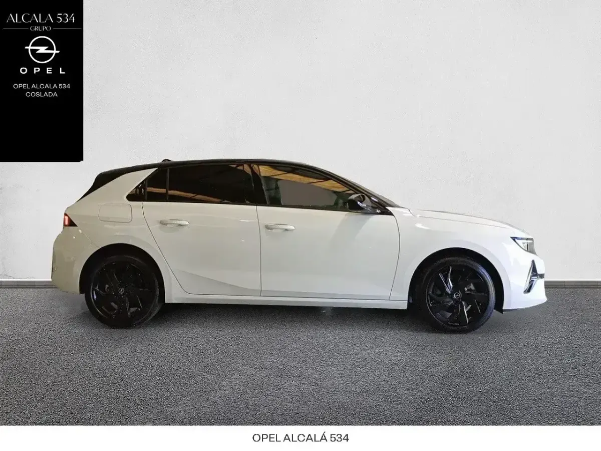 Nuevo Opel Astra 146 CV (107 kW) 2026 Blanco Berlina