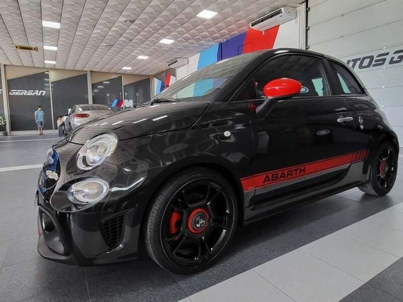 Negro Usado 2020 Abarth 595C Pista Descapotable | 19.900 € (Precio justo) - Imagen 1/4