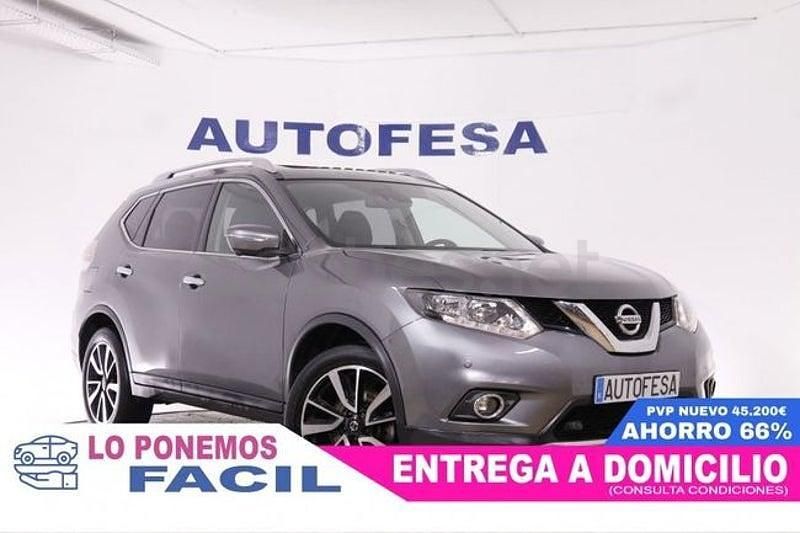 Usado Nissan X-Trail N-Connecta 130 CV (95 kW) 2016 Gris / plata SUV
