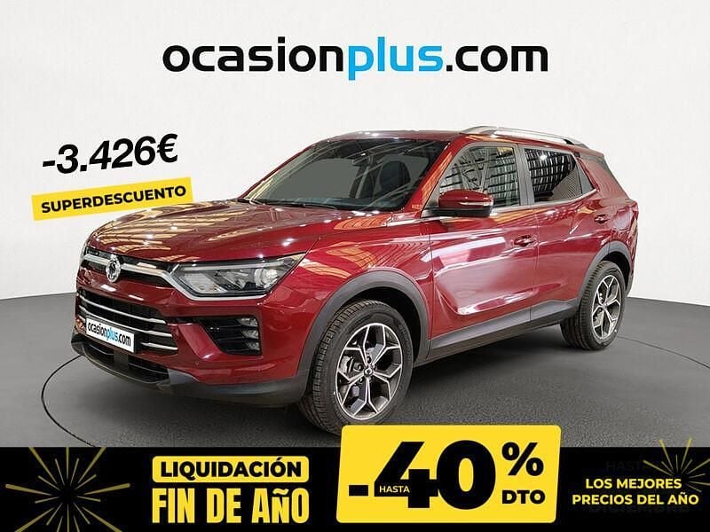 Rojo Nuevo 2025 Ssangyong (KGM) Korando SUV | 23.200 € (Precio justo) - Imagen 1/4