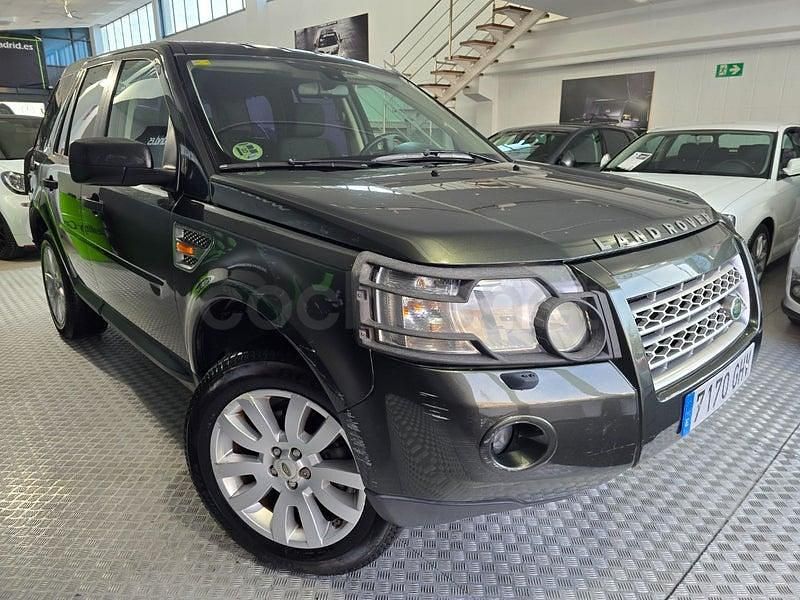 Usado Land Rover Freelander 2 S 160 CV (117 kW) 2008 Verde SUV