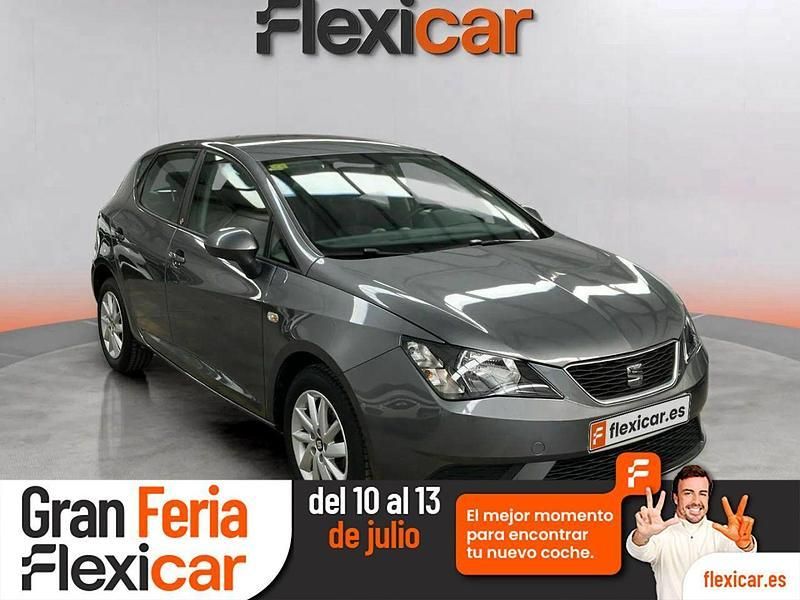 Gris Usado 2017 Seat Ibiza Reference Berlina | 10.990 € (Precio justo) - Imagen 1/4