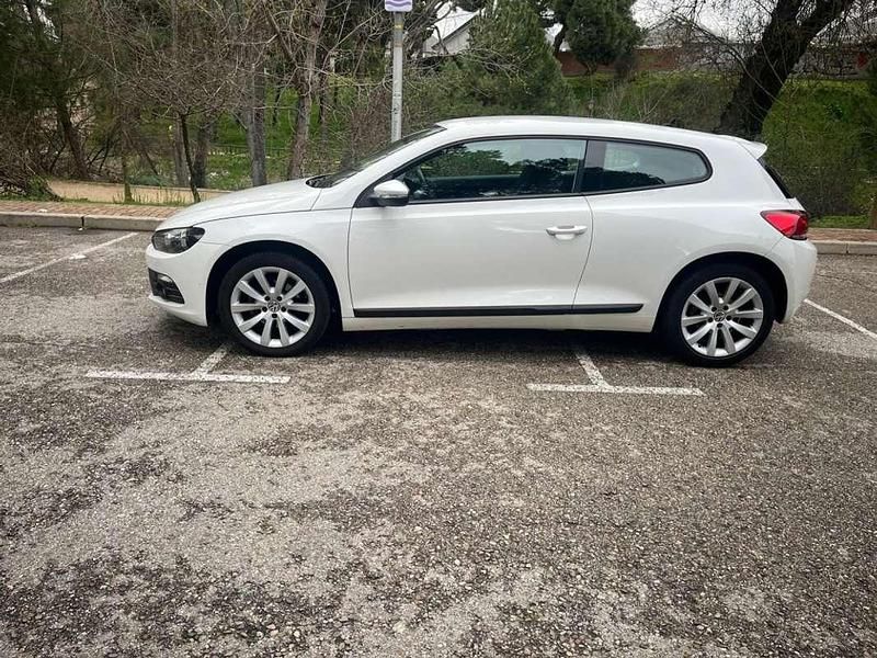 Usado VW Scirocco 122 CV (89 kW) 2010 Blanco Coupe