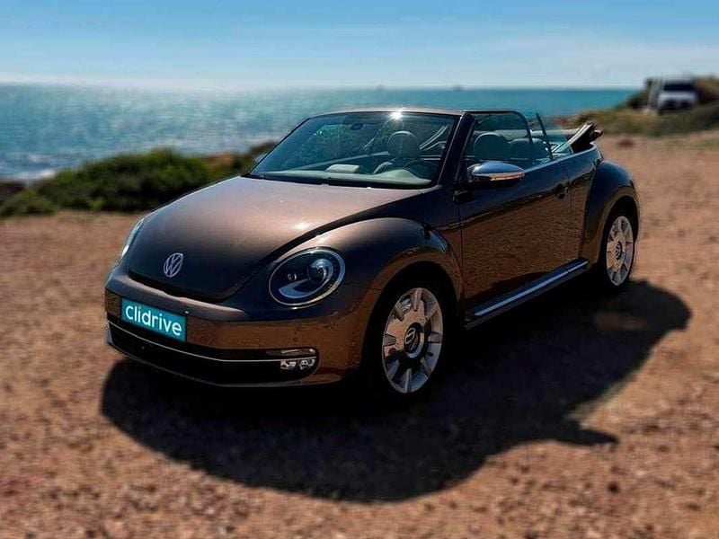Usado VW Beetle Design 105 CV (77 kW) 2013 Marrón Utilitario