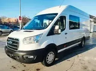 Käytetty Ford Transit Ambiente 170 HP (125 kW) 2020 Valkoinen