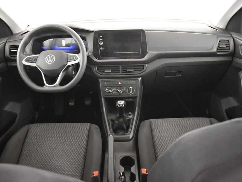 Usado VW T-Cross 95 CV (69 kW) 2024 Gris/plata SUV