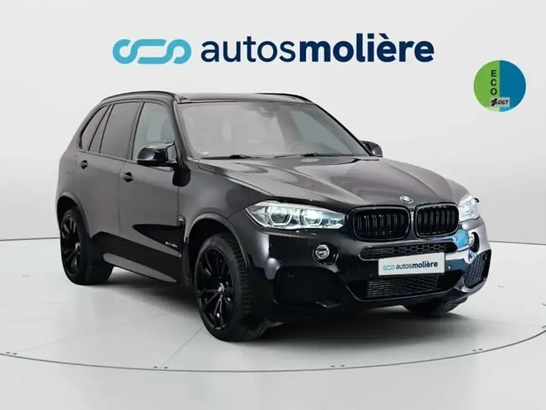 Usado BMW X5 iPerformance 313 CV (230 kW) 2017 Negro SUV