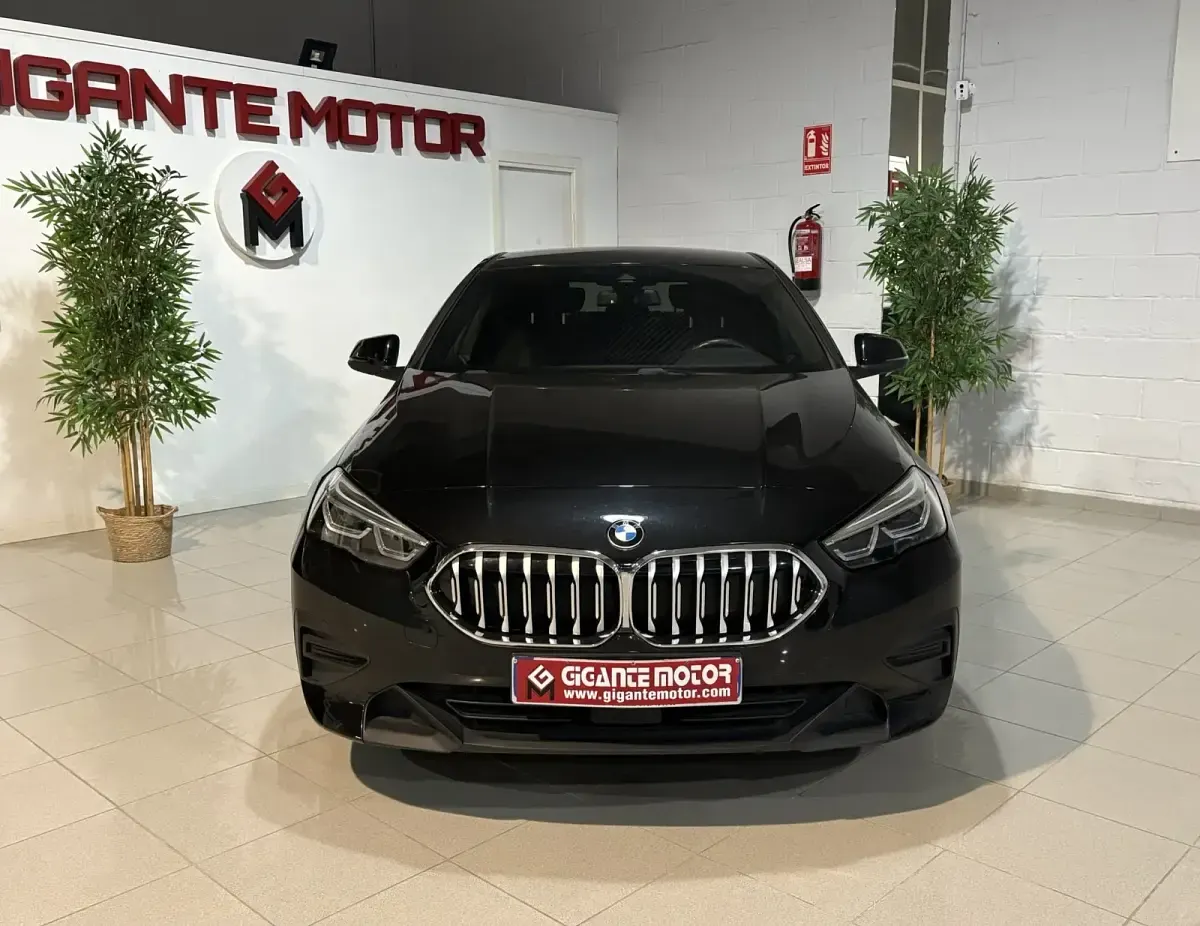 Usado BMW 216 116 CV (85 kW) 2020 Negro Coupe