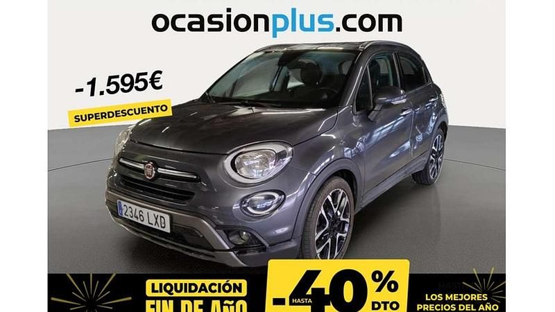 Usado Fiat 500X Cross 132 CV (97 kW) 2022 Gris SUV