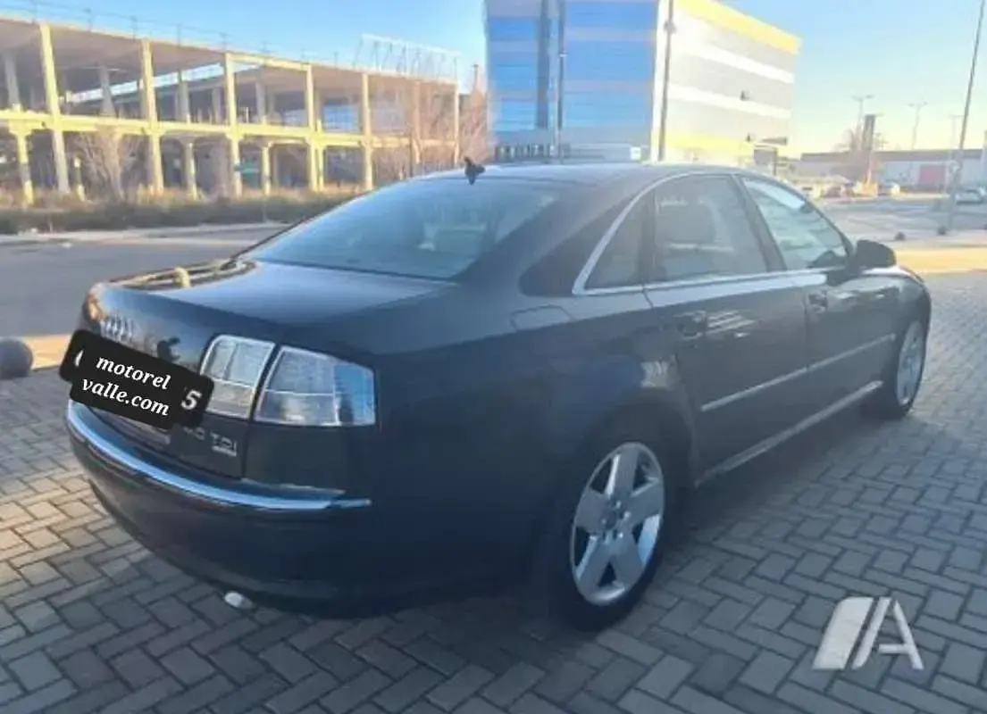 Usado Audi A8 275 CV (202 kW) 2004 Verde Berlina