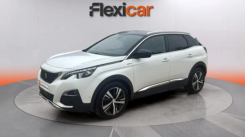 Usado Peugeot 3008 Allure 131 CV (96 kW) 2019 Blanco SUV