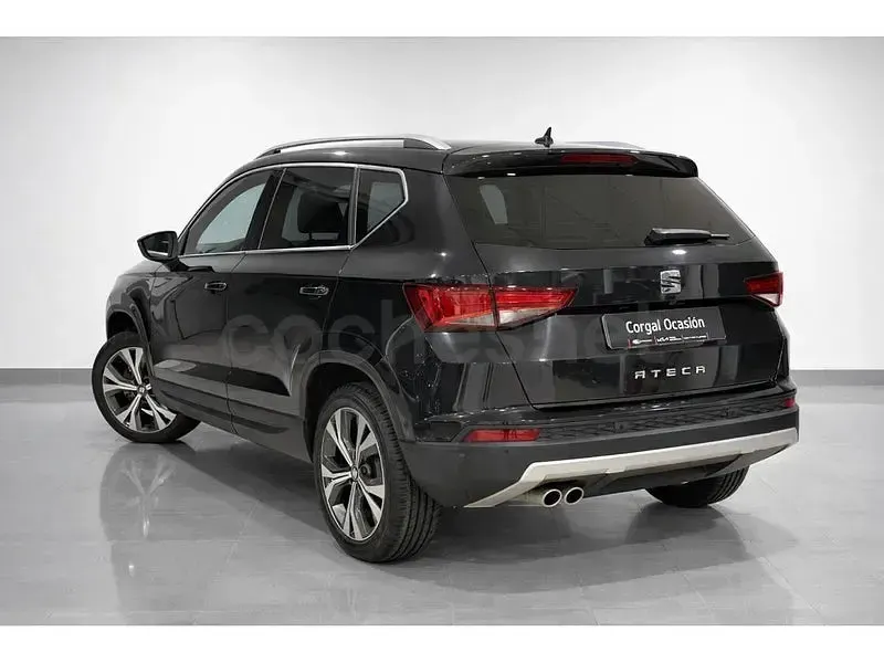 Usado Seat Ateca XCELLENCE 150 CV (110 kW) 2018 Negro SUV