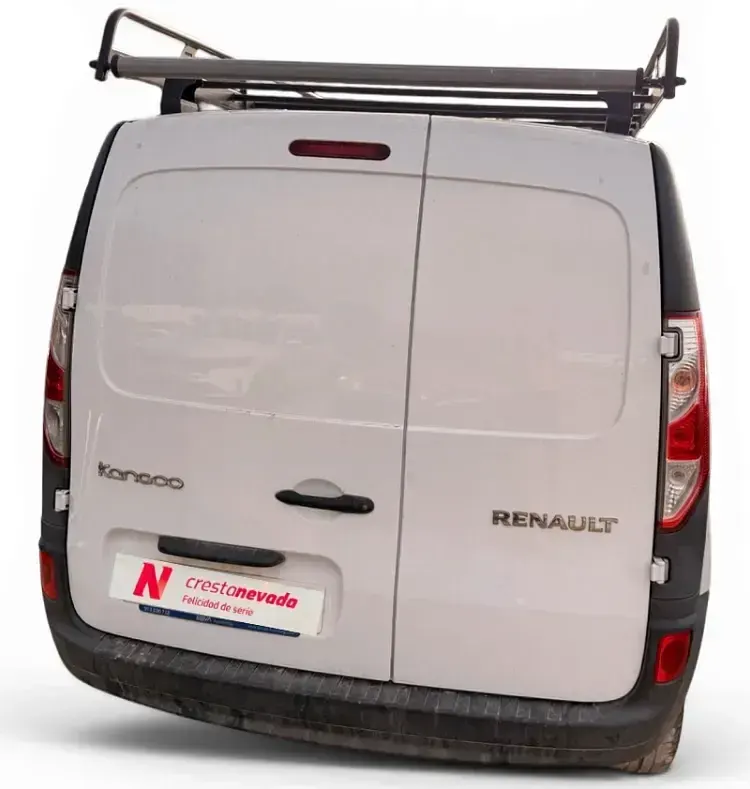 Usado Renault Kangoo 44 kW (60 CV) 2021 Blanco Monovolumen
