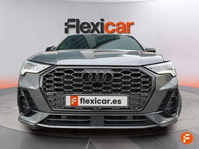 Usado Audi Q3 150 CV (110 kW) 2022 Gris SUV