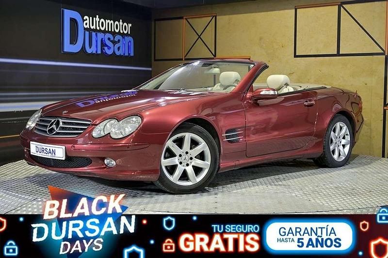 Burdeos Usado 2006 Mercedes SL350 Coupe | 18.490 € (Un poco caro) - Imagen 1/4