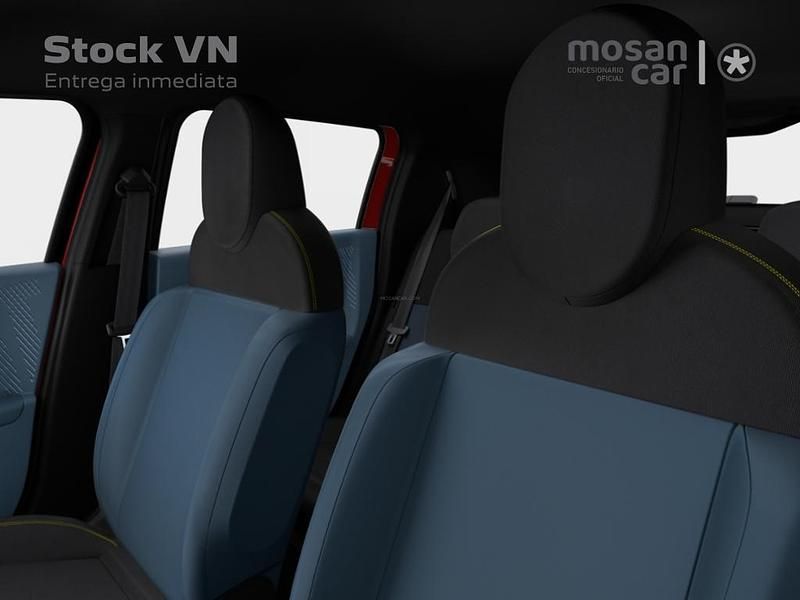 Nuevo Fiat Grande Panda Icon 110 CV (80 kW) 2025 Rojo Utilitario