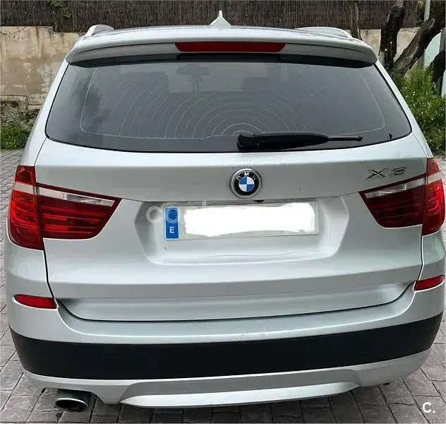 Usado BMW X3 150 CV (110 kW) 2014 Gris / plata SUV