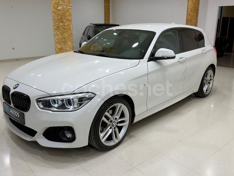 Usado BMW 118 150 CV (110 kW) 2015 Blanco Utilitario