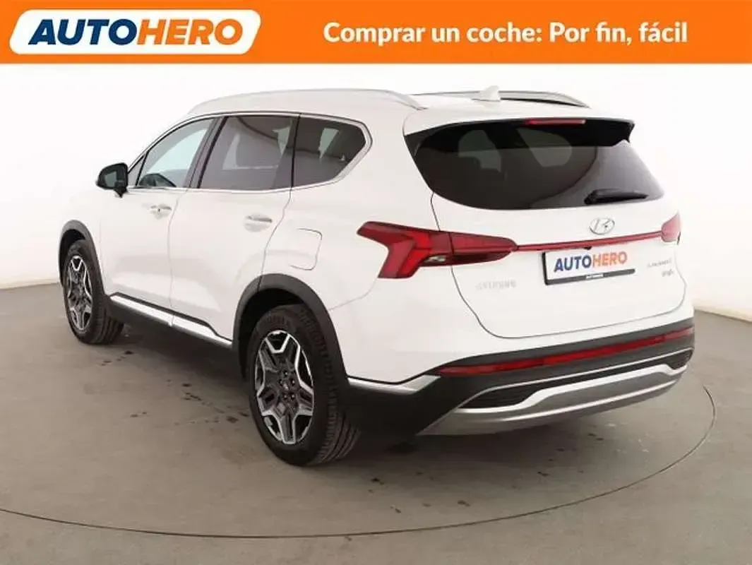 Usado Hyundai Santa Fe 265 CV (194 kW) 2023 Blanco SUV