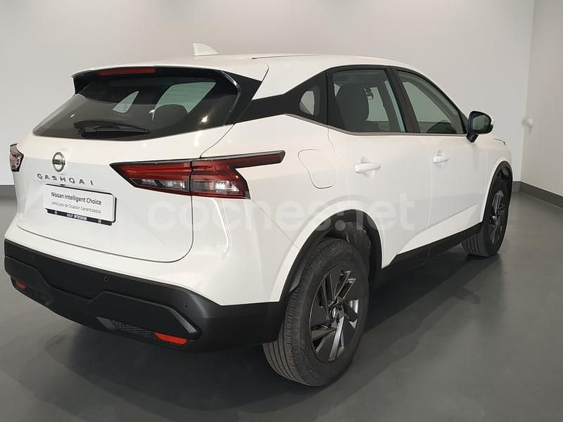 Usado Nissan Qashqai Acenta 140 CV (102 kW) 2023 Blanco SUV