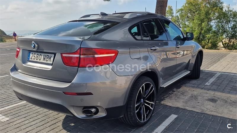 Usado BMW X6 286 CV (210 kW) 2009 Gris / plata SUV