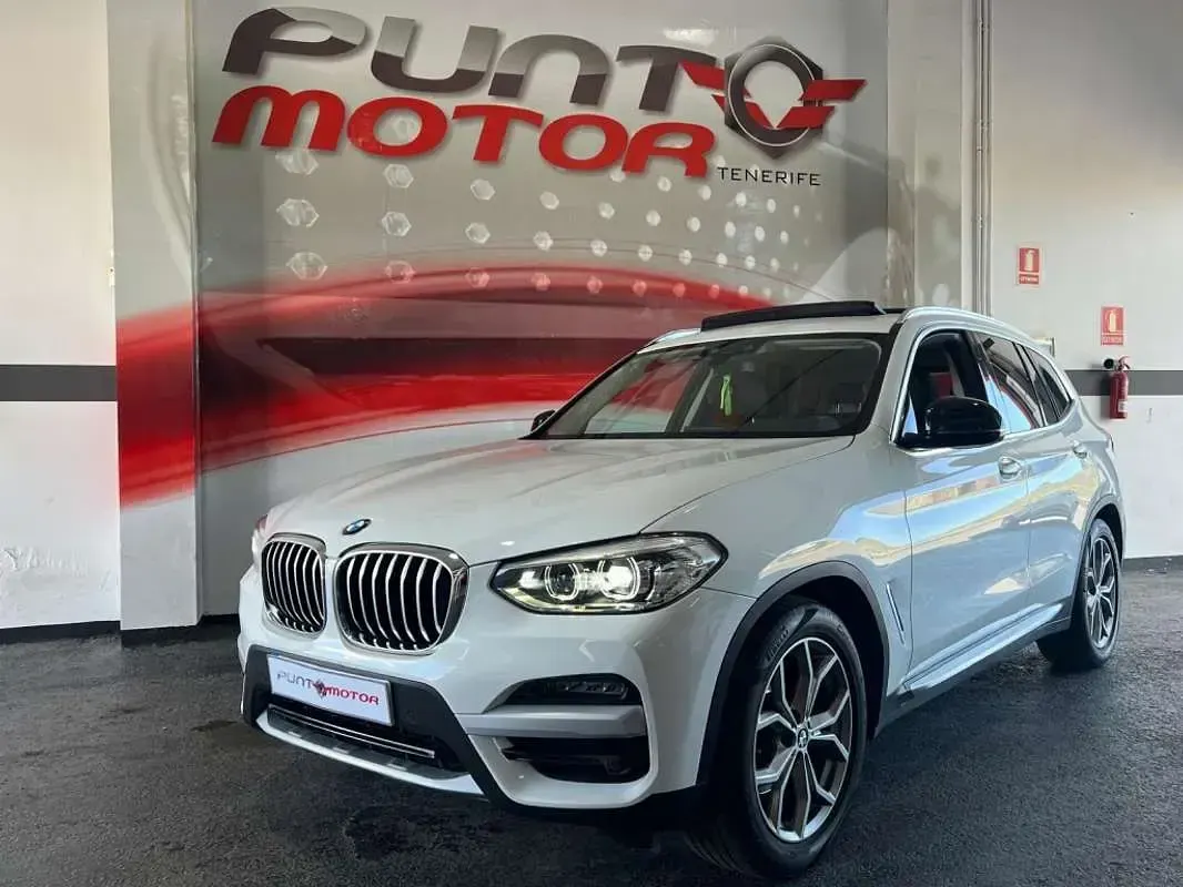 Usado BMW X3 190 CV (139 kW) 2020 Blanco SUV