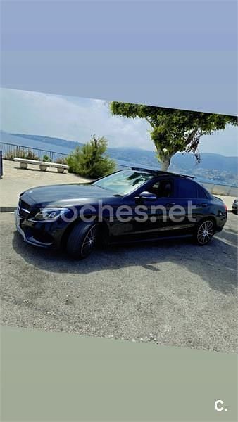 Negro Usado 2014 Mercedes C220 AMG Familiar | 19.900 € (Caro) - Imagen 1/4