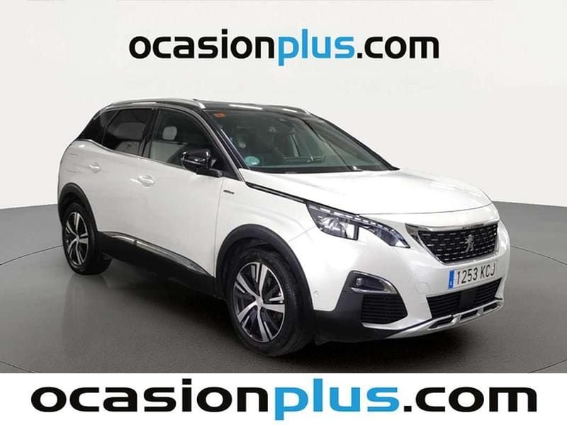Usado Peugeot 3008 GT-line 150 CV (110 kW) 2017 Blanco SUV